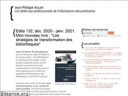Sites similar to jpaccart.ch