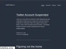 Sites similar to jpadilla.com