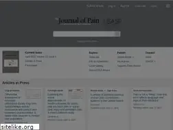 Sites similar to jpain.org