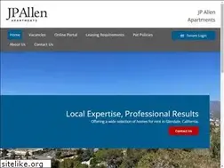 Sites similar to jpallenapartments.com