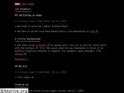 Sites similar to jpalmieri.com
