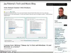 Sites similar to jpaloma.wordpress.com
