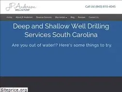 Sites similar to jpandersonwell.com