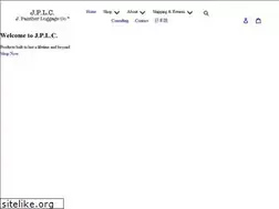 Sites similar to jpantherluggage.com