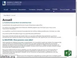 Sites similar to jparadis.com