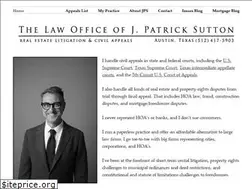 Sites similar to jpatricksuttonlaw.com