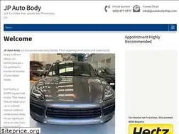 Sites similar to jpautobodyshop.com