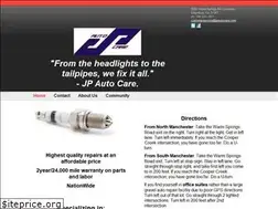 Sites similar to jpautocare.com
