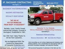Sites similar to jpbachandcontracting.com