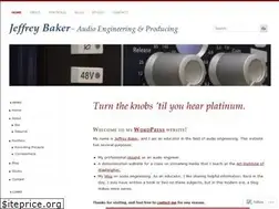 Sites similar to jpbaker.wordpress.com
