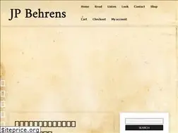 Sites similar to jpbehrensauthor.com