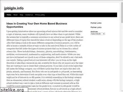 Sites similar to jpblgln.info