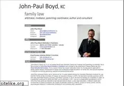 Sites similar to jpboyd.com