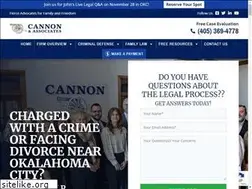 Sites similar to jpcannonlawfirm.com