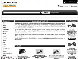 Sites similar to jpcarbon.com