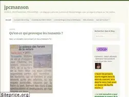 Sites similar to jpcmanson.wordpress.com