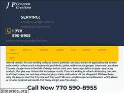 Sites similar to jpconcretecreations.com