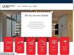 Sites similar to jpcplastering.com.au