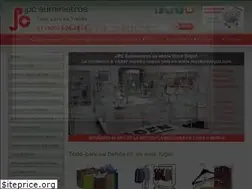 Sites similar to jpcsuministros.com