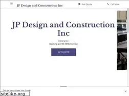 Sites similar to jpdesignandconstruction.com