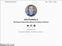 Sites similar to jpeabodyjr.com