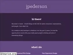 Sites similar to jpederson.com