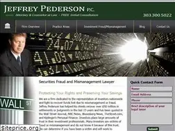 Sites similar to jpedersonlaw.com