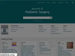 Sites similar to jpedsurg.org
