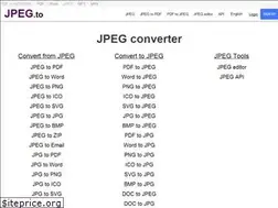 Sites similar to jpeg.to