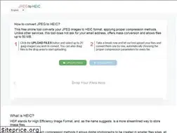 Sites similar to jpeg2heic.com