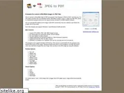 Sites similar to jpegtopdf.com