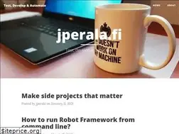 Sites similar to jperala.fi