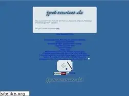 Sites similar to jpet-services.de