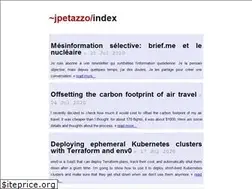 Sites similar to jpetazzo.github.io