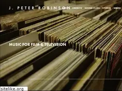 Sites similar to jpeterrobinson.com