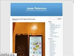 Sites similar to jpeterson.com