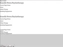 Sites similar to jpeterspsychotherapy.com