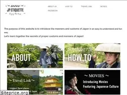 Sites similar to jpetiquette.com