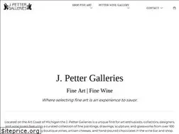 Sites similar to jpettergalleries.com