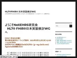 Sites similar to jpfhir.jp