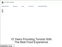 Sites similar to jpfinefoods.ca
