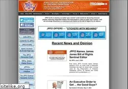 Sites similar to jpfo.org