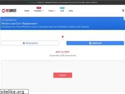 Sites similar to jpg-2-pdf.com
