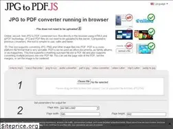 Sites similar to jpg2pdfjs.com
