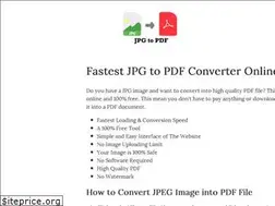 Sites similar to jpg2pdftool.com