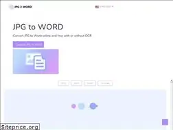 Sites similar to jpg2word.com