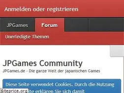 Sites similar to jpgames-forum.de