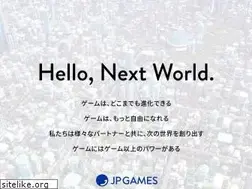 Sites similar to jpgamesinc.com