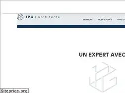 Sites similar to jpgarchitecte.ca