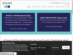 Sites similar to jpglass.co.uk